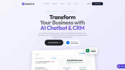 Central AI - AI-Powered Customer Engagement & CRM